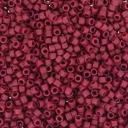 Miyuki Delica 11/0 DB0378 - Rosso mattone metallizzato - confezione da 100 g