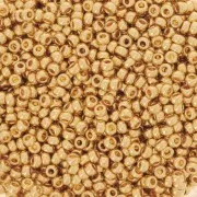 Perline Miyuki 11/0 191 - Placcate in oro 24 carati x 50 g