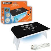 Mini lampada UV-LED Cleopatra per resina UV'GLASS - 24W - Nero x1