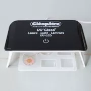 Mini lampada UV-LED Cleopatra per resina UV'GLASS - 24W - Nero x1