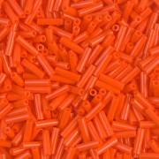 Bugles Miyuki mm. 6 BGL-406 - Opaque Orange x10g|raw }}