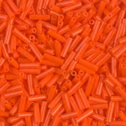 Bugles Miyuki mm. 6 BGL-406 - Opaque Orange x10g