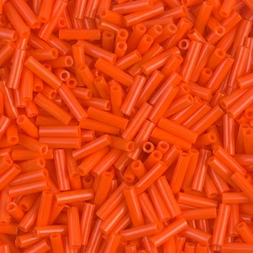 Bugles Miyuki mm. 6 BGL-406 - Opaque Orange x10g