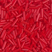 Bugles Miyuki mm. 6 BGL-408 - Opaque Red x10g