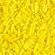 Bugles Miyuki mm. 6 BGL-404 - Opaque Yellow x10g