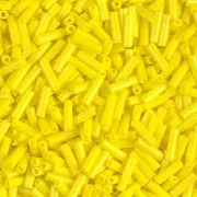 Bugles Miyuki mm. 6 BGL-404 - Opaque Yellow x10g