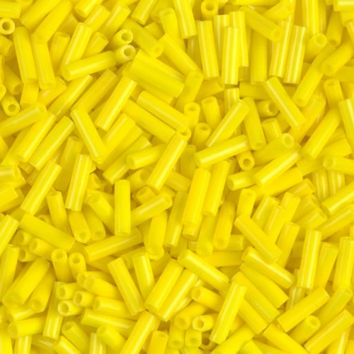 Bugles Miyuki mm. 6 BGL-404 - Opaque Yellow x10g