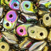 SuperDuo mm. 2.5x5 Crystal California Blooming x10g|raw }}