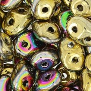 SuperDuo mm. 2.5x5 Crystal California Green x10g|raw }}