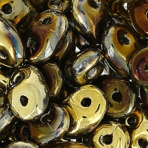 SuperDuo mm. 2.5x5 Crystal California Night x10g