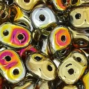 SuperDuo mm. 2.5x5 Crystal California Sun x10g