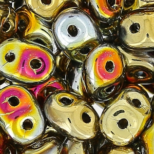 SuperDuo mm. 2.5x5 Crystal California Sun x10g