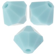 Biconi Preciosa - 5 mm- Turquoise Matt x12