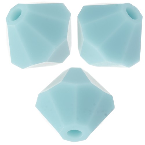 Biconi Preciosa - 5 mm- Turquoise Matt x12