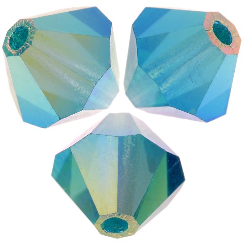 Biconi Preciosa - 5 mm - Zircone blu AB 2X x12