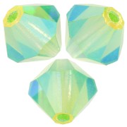 Biconi Preciosa - 5 mm - Peridot AB 2X x12