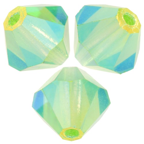Biconi Preciosa - 5 mm - Peridot AB 2X x12
