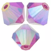 Biconi Preciosa - 5 mm - Fucsia AB 2X x12