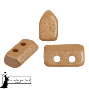 Perle di vetro Piros® by Puca® 2x5 mm - Cafe Caramel x10g|raw }}