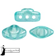 Perle di vetro Volos® di Puca® 4x8 mm - Riviera Azur x10g|raw }}