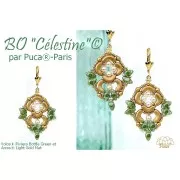 Perle di vetro Volos® by Puca® 4x8 mm - Riviera Siam Fucsia x10g