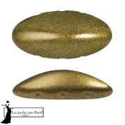 Athos 3D 3 fori® di Puca® 20x10 mm -Gold Metallic Mat x1|raw }}