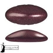 Athos 3D 3 fori® di Puca® 20x10 mm - Old Red Metallic Mat x1|raw }}