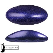 Athos 3D 3 fori® di Puca® 20x10 mm - Royal Blue Metallic Mat x1|raw }}