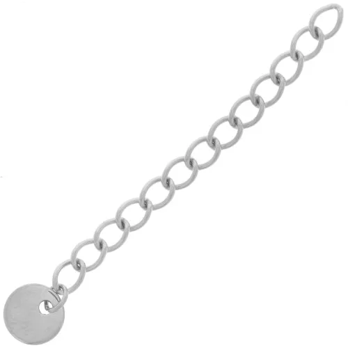 Catena di estensione a maglia rombo 44 mm - acciaio inox 304L x1