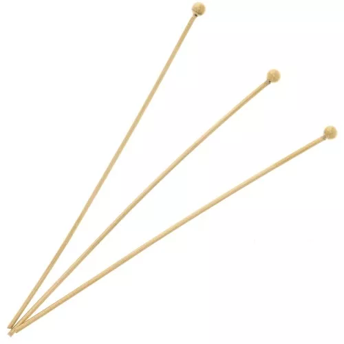 Chiodini pallina 50x0,7 mm - Acciaio inox 304L Dorato x50