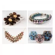 Ripple mm.12 Crystal California Pink Mat x10