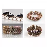 Ripple mm.12 Crystal California Pink Mat x10