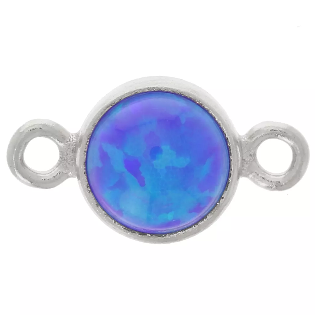 Orecchini Con Cabochon Tondo In Rubino E Argento 925 - Orecchini Rubino E Argento 925 - Foto 8