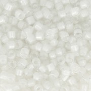 Miyuki Delica 10/0 DBM0066 - White Lined Crystal AB x8g|raw }}