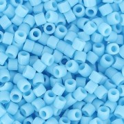 Miyuki Delica 10/0 DBM0725 - Op Turquoise Blue x8g