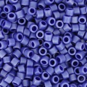 Miyuki Delica 10/0 DBM0361 - Mat Opaque Cobalt Luster x8g