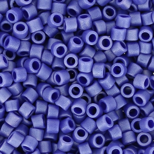 Miyuki Delica 10/0 DBM0361 - Mat Opaque Cobalt Luster x8g