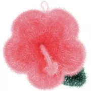 Creative Bubble - Filato all'uncinetto per spugna tawashi - Gradiente Edera x1