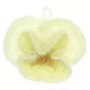 Creative Bubble - Filato all'uncinetto per spugna tawashi - Giallo sfumato x1