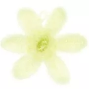 Creative Bubble - Filato all'uncinetto per spugna tawashi - Giallo sfumato x1