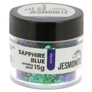 Brillantini- Jesmonite - Blu Zaffiro x15g|raw }}