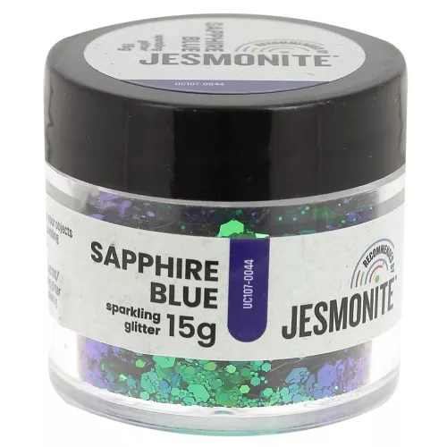 Brillantini- Jesmonite - Blu Zaffiro x15g