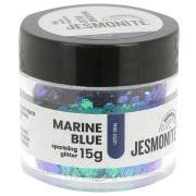 Brillantini- Jesmonite - Blu navy x15g