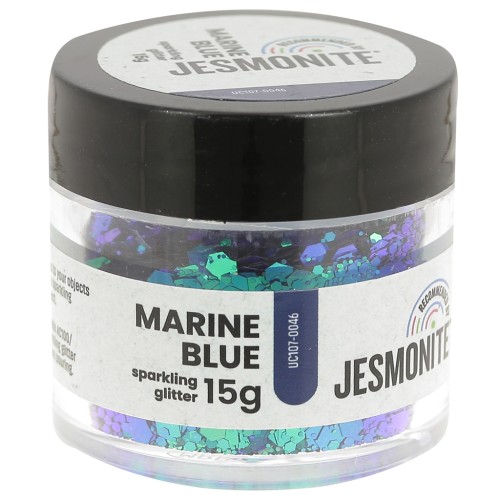 Brillantini- Jesmonite - Blu navy x15g