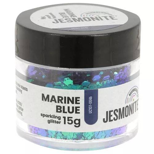 Brillantini- Jesmonite - Blu navy x15g