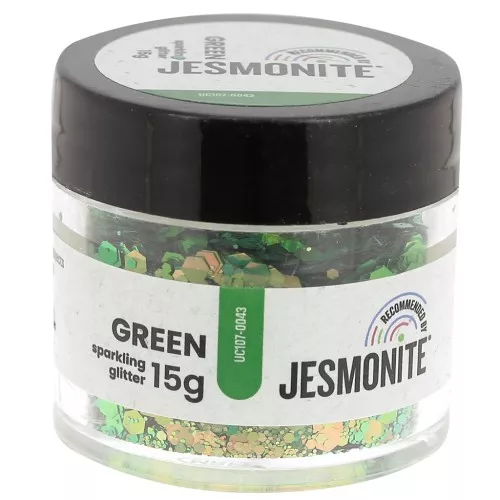 Brillantini - Jesmonite - Verde x15g