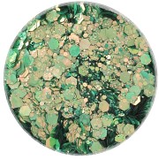 Brillantini - Jesmonite - Verde x15g