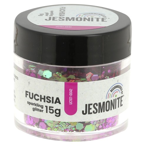 Brillantini - Jesmonite - Fucsia x15g