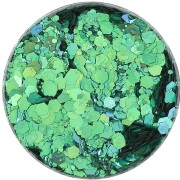Brillantini - Jesmonite - Verde cadmio x15g
