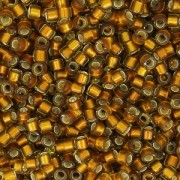 Miyuki Delica 11/0 DB1682 - Silver Lined Glazed Dark Honey x8g|raw }}